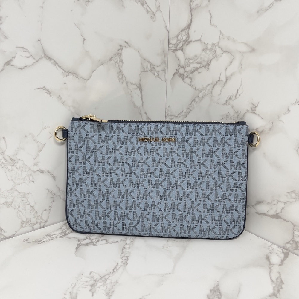 Michael Kors JSI MD Triple Pouch Crossbody - Picture 11 of 16